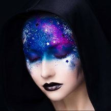 Unleash Your Inner Starlet with These Spectacular Galaxy Makeup Looks